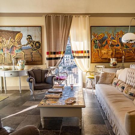 Ferienwohnung Jasmine Modica Luxury House Exterior foto