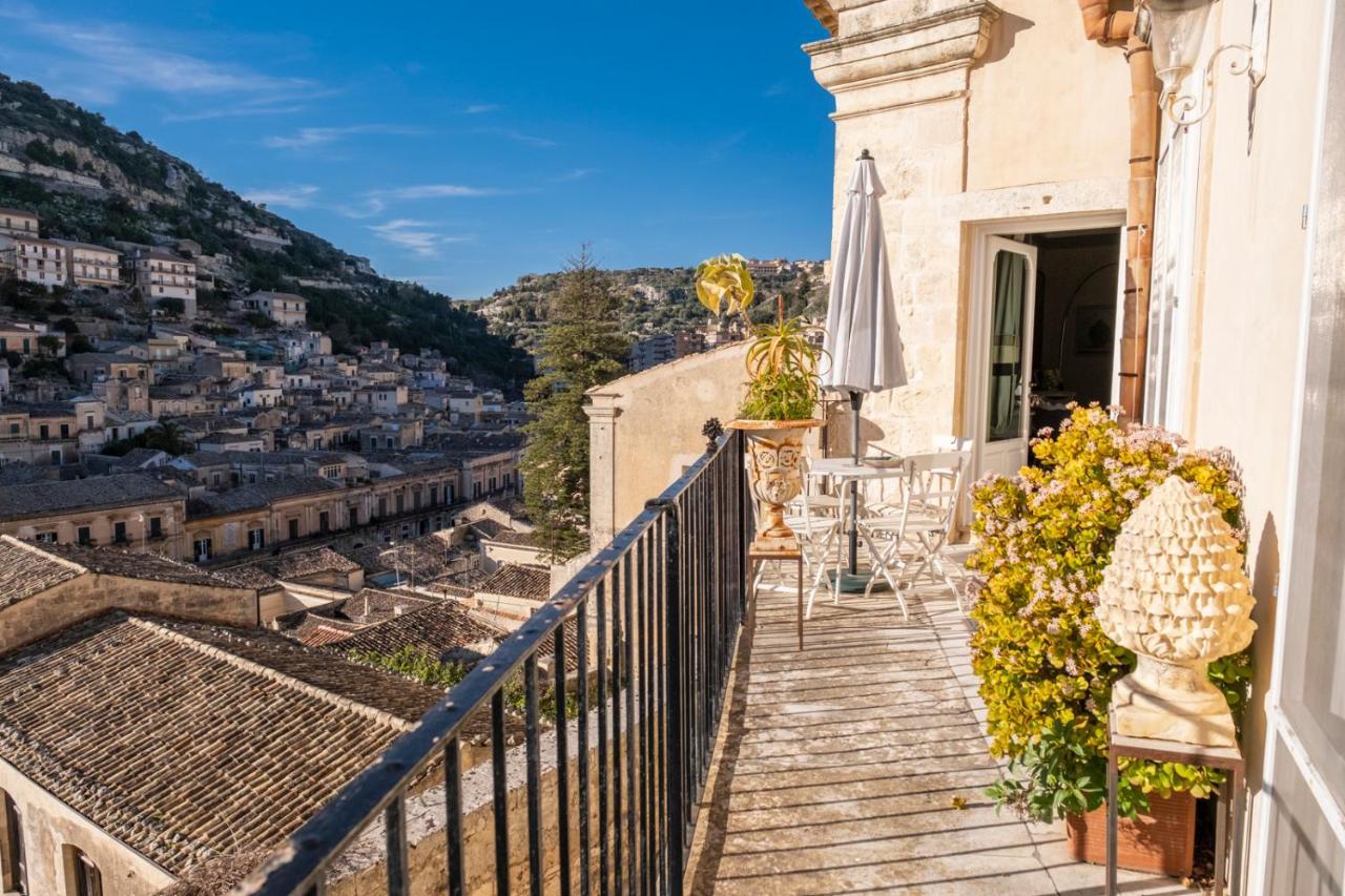 Ferienwohnung Jasmine Modica Luxury House Exterior foto