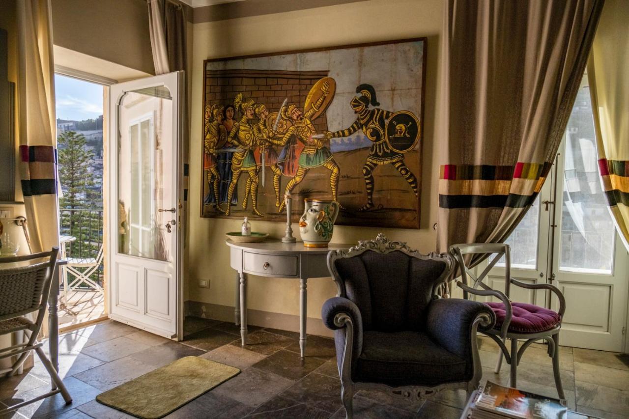 Ferienwohnung Jasmine Modica Luxury House Exterior foto
