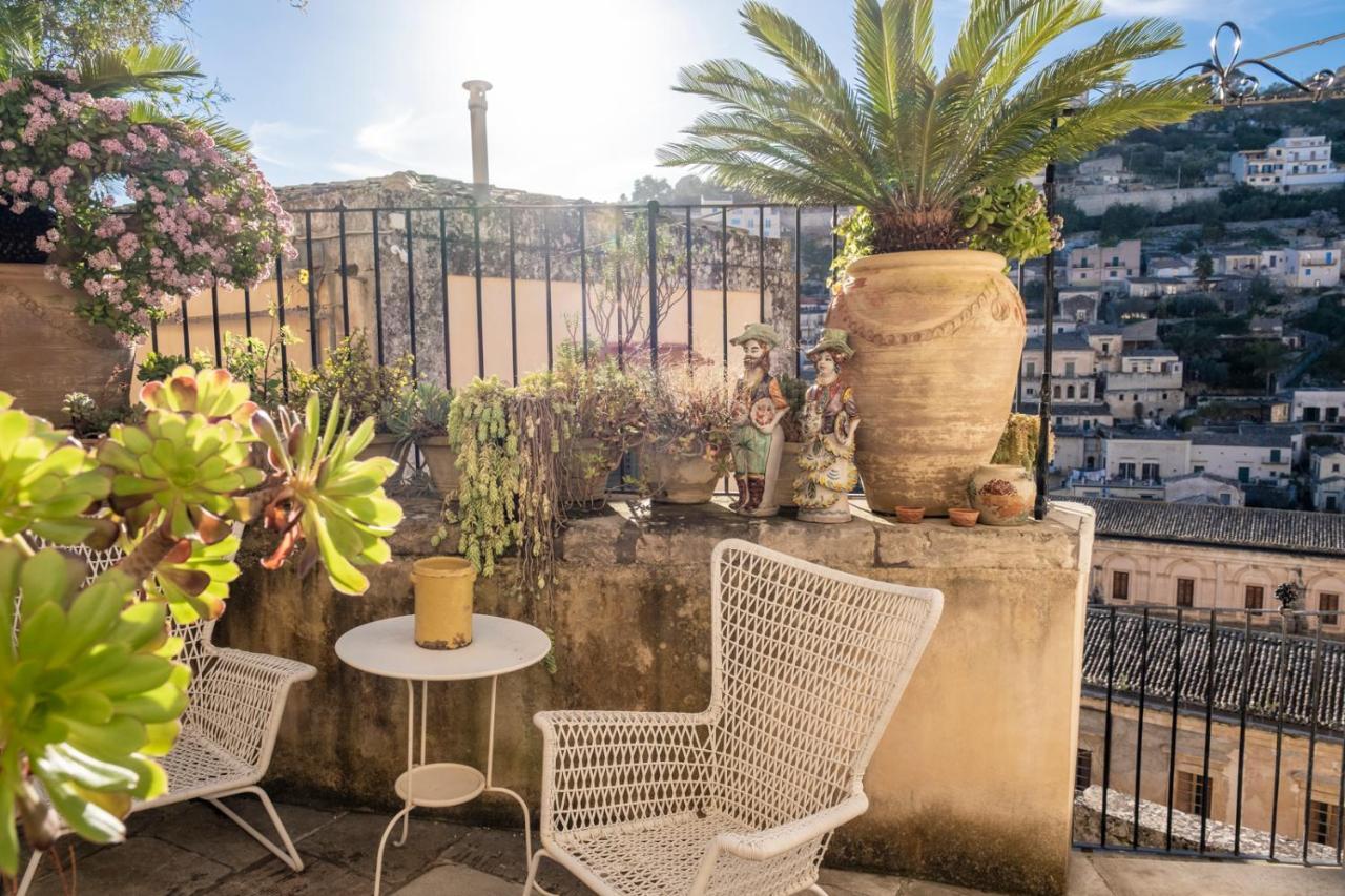 Ferienwohnung Jasmine Modica Luxury House Exterior foto