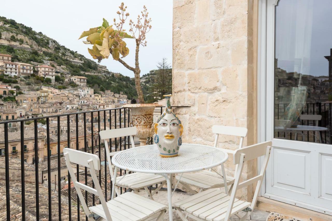 Ferienwohnung Jasmine Modica Luxury House Exterior foto