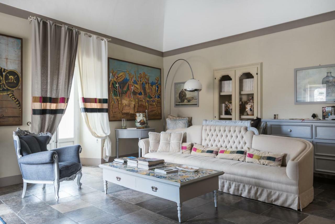 Ferienwohnung Jasmine Modica Luxury House Exterior foto