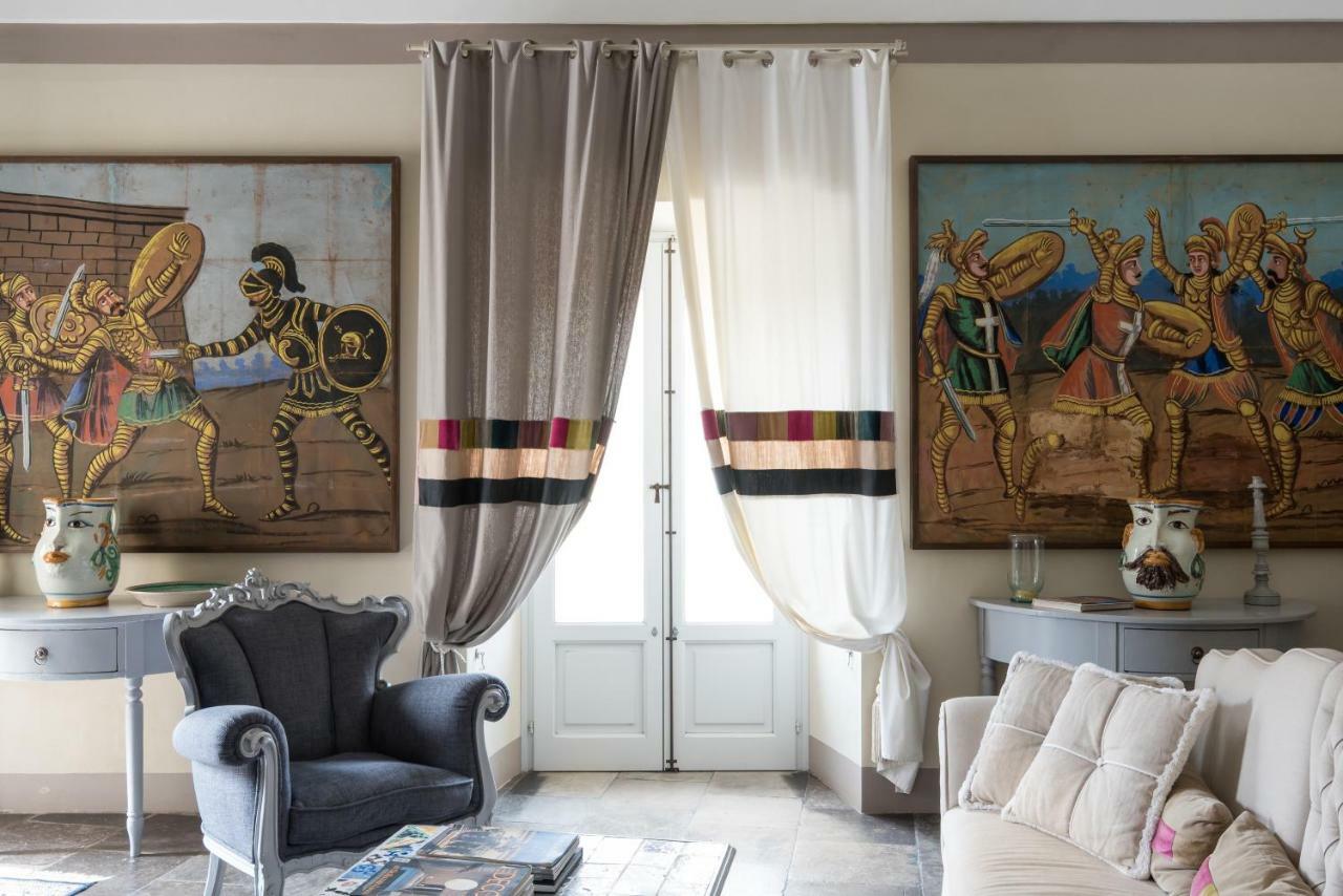 Ferienwohnung Jasmine Modica Luxury House Exterior foto