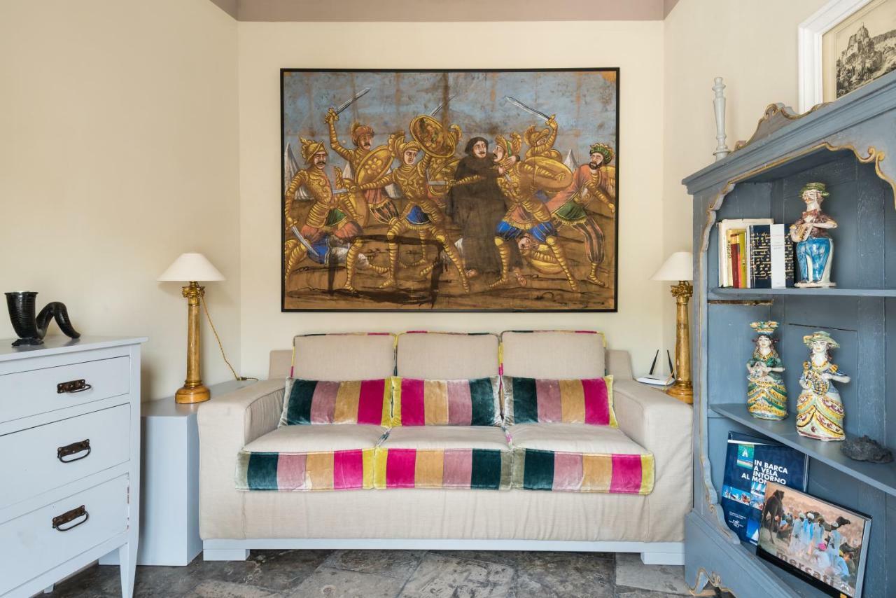 Ferienwohnung Jasmine Modica Luxury House Exterior foto