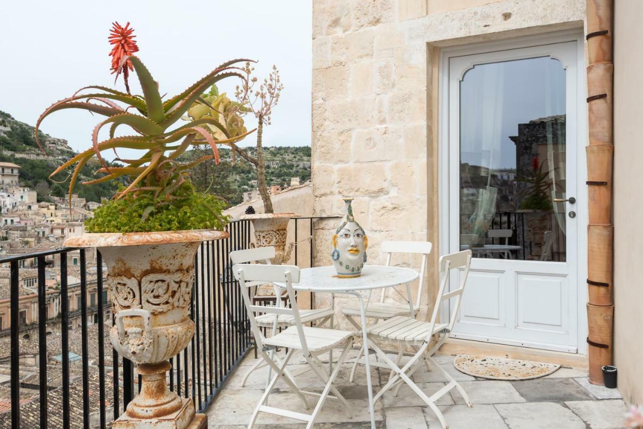 Ferienwohnung Jasmine Modica Luxury House Exterior foto