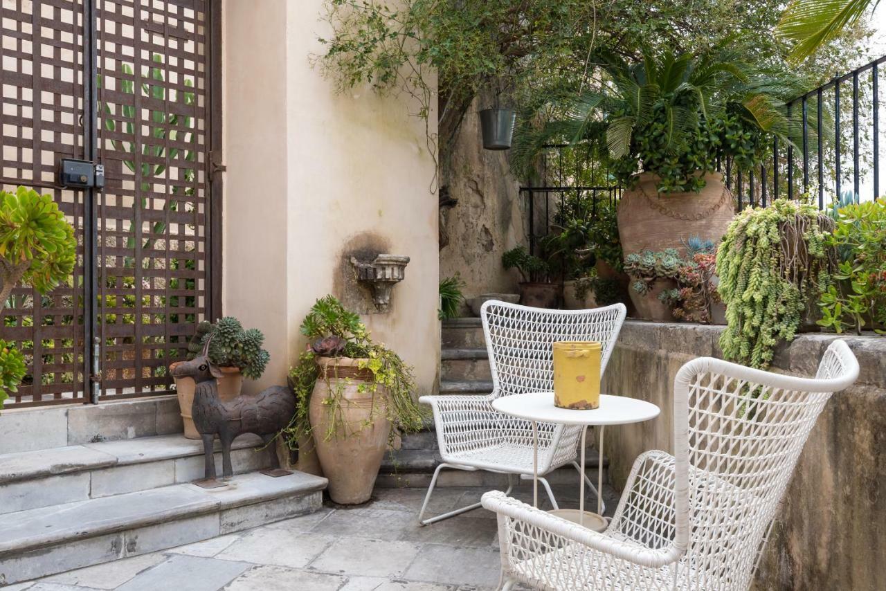 Ferienwohnung Jasmine Modica Luxury House Exterior foto