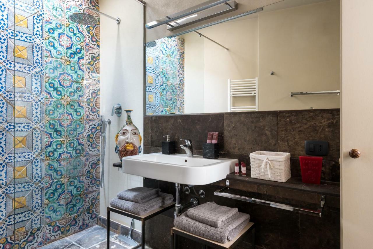 Ferienwohnung Jasmine Modica Luxury House Exterior foto